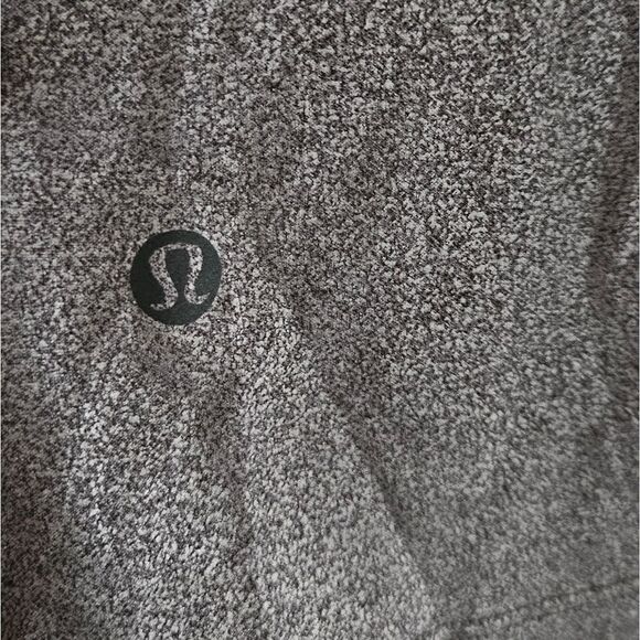 lululemon Gray/ Silver Short Sleeve Tee - Picture 2 of 5